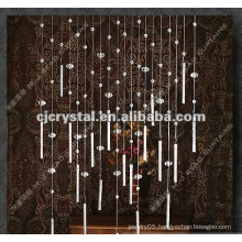 2015 fashion Crystal glass beads curtains in bulk